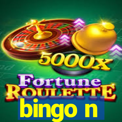 bingo n